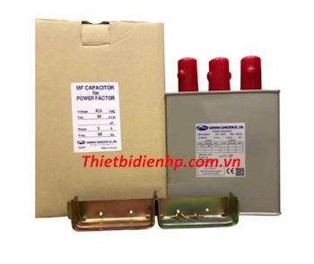 Tụ bù dầu Samwha 3 pha 40kvar 415V