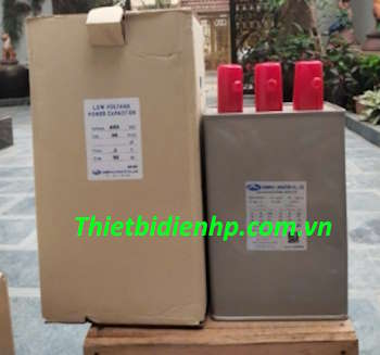 Tụ bù dầu Samwha 3 pha 50kvar 415V