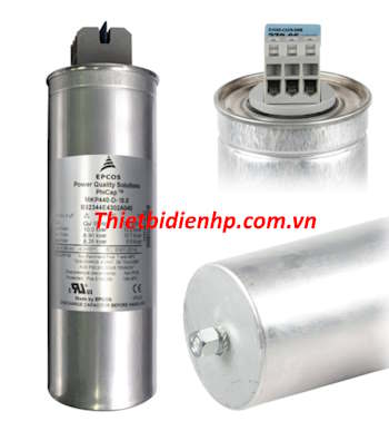 Tụ bù EPCOS 3P DELTACAP MKD 440v 10kVAR 50Hz