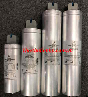 Tụ bù EPCOS 3P DELTACAP MKP 440v 10kVAR 50Hz