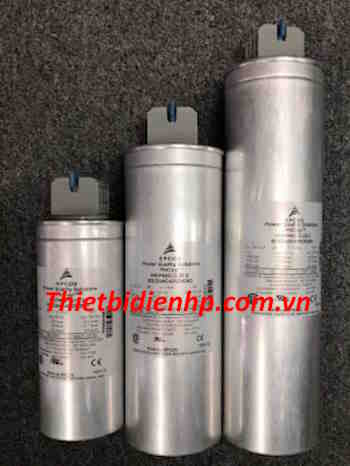 Tụ bù EPCOS 3P DELTACAP MKP 440v 25kVAR 50Hz