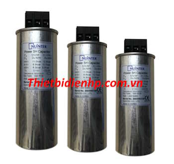 Tụ bù khô Nuintek 3 pha 10kvar 440V