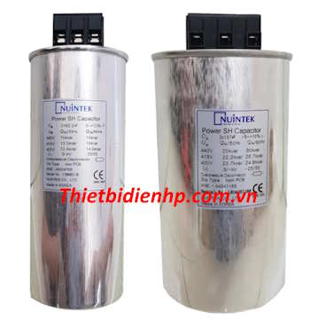 Tụ bù khô Nuintek 3 pha 15kvar 440V