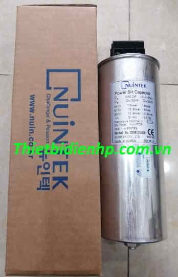 Tụ bù khô Nuintek 3 pha 20kvar 440V
