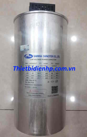 Tụ bù khô Samwha 3 pha 15kvar 440V