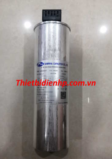 Tụ bù khô Samwha 3 pha 20kvar 440V