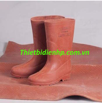 Ủng cao su cách điện 10kV gái tốt, đảm bảo an toàn