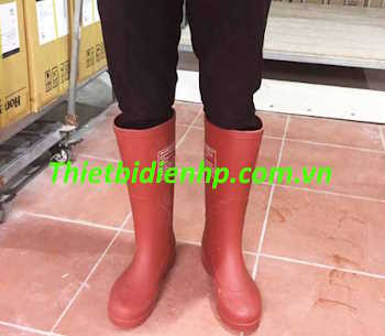Ủng cao su cách điện 22kV đảm bảo an toàn, chất lượng tốt, giá rẻ