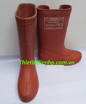 Ủng cao su cách điện 24kV giá tốt, đảm bảo an toàn