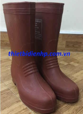 Ủng cao su cách điện 35kV chính hãng, giá tốt, đảm bảo an toàn